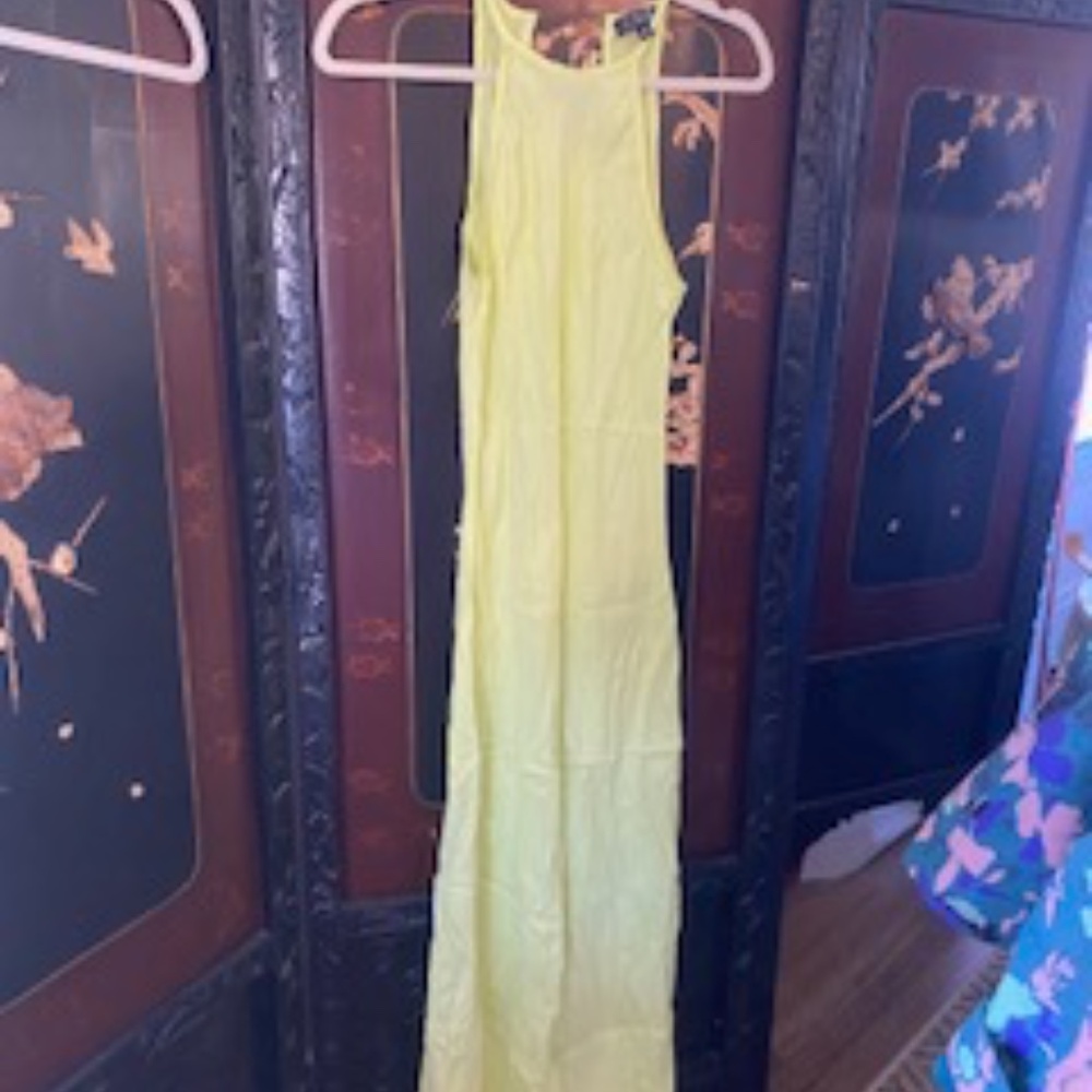 J. Crew Yellow Cocktail Dress